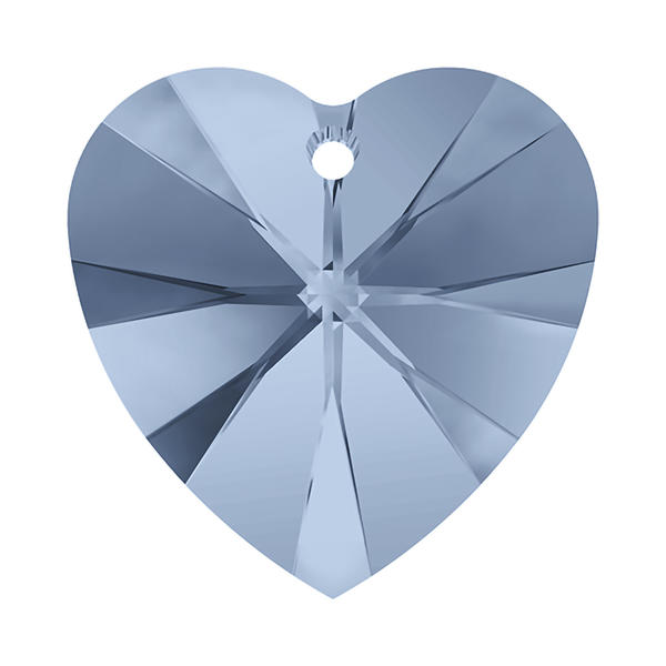 Swarovski Crystal Pendants 6228 18 x 17,5 mm Denim Blue