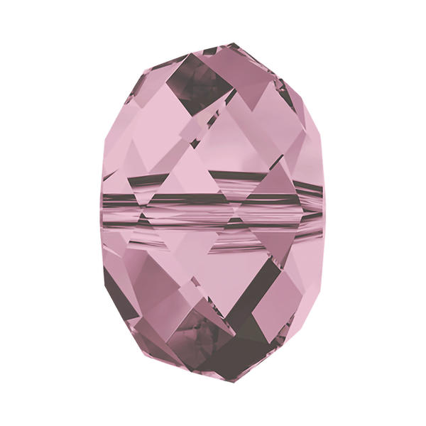 Swarovski Crystal Beads 5040 6 mm Crystal Antique Pink
