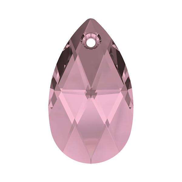Swarovski Crystal Pendants 6106 22 mm Crystal Antique Pink