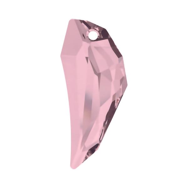 Swarovski Crystal Pendants 6150 50 mm Crystal Antique Pink