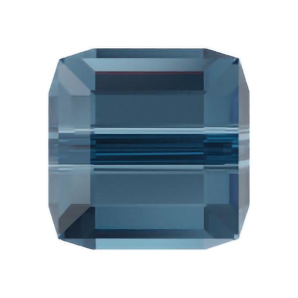 Swarovski Crystal Beads 5601 6 mm Denim Blue