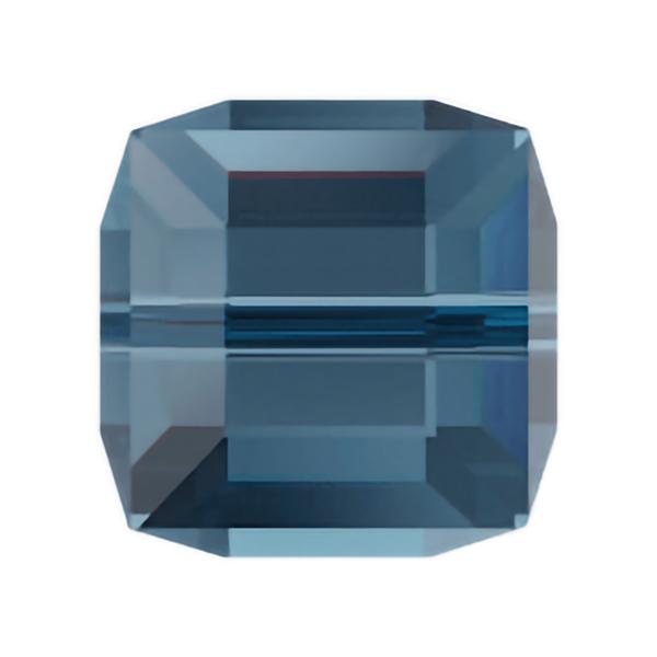 Swarovski Crystal Beads 5601 8 mm Denim Blue