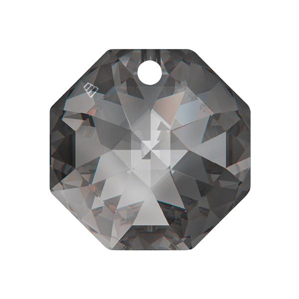 Swarovski Lighting Crystals 8115 60 mm Crystal Silver Night