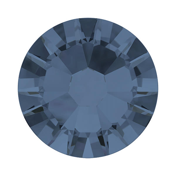 Swarovski Flatback Crystals 2058 ss 30 Denim Blue F