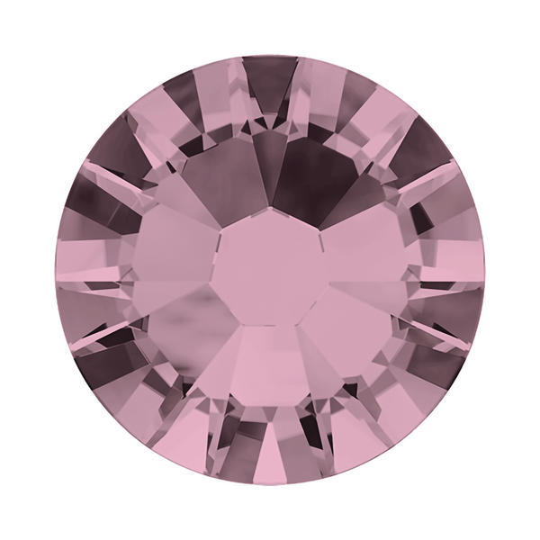 Swarovski Flatback Crystals 2058 ss 34 Crystal Antique Pink F