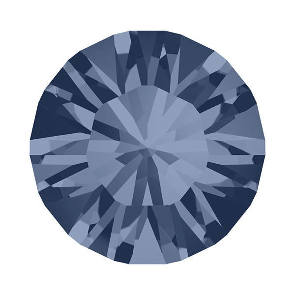 Swarovski Round Stones 1028 ss 19 Denim Blue F