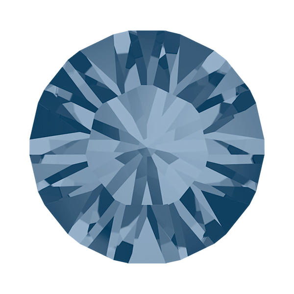 Swarovski Round Stones 1028 pp 32 Denim Blue F