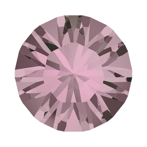 Swarovski Round Stones 1028 pp 32 Crystal Antique Pink F