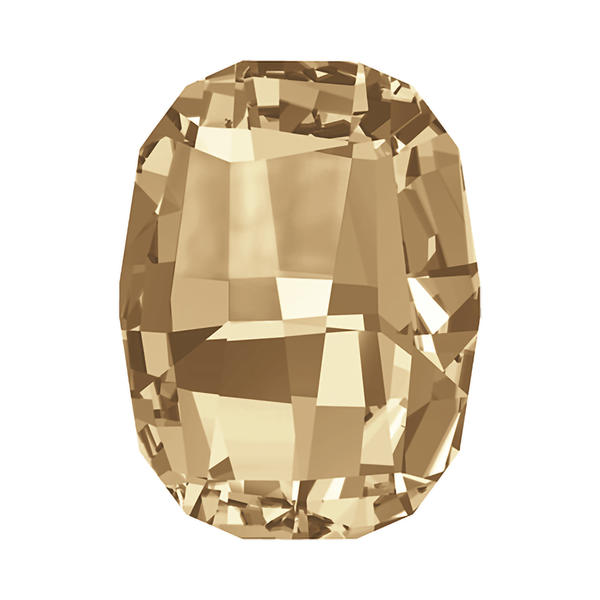 Swarovski Fancy Stones 4795 28 mm Crystal Golden Shadow F
