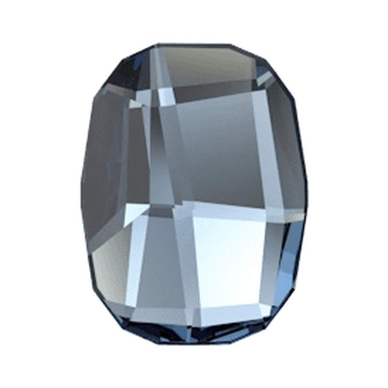 Swarovski Hotfix Crystals 2585 10 mm Denim Blue M HF