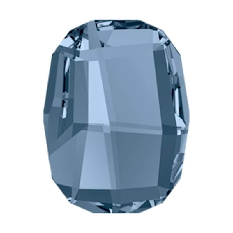 Swarovski Hotfix Crystals 2585 14 mm Denim Blue M HF