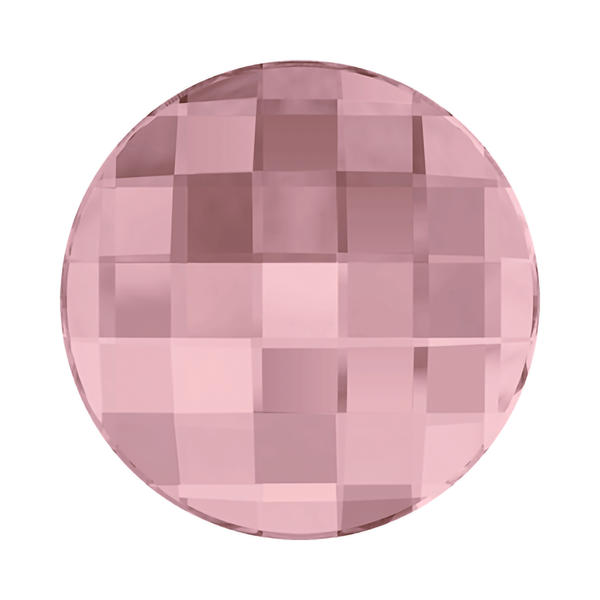 Swarovski Hotfix Crystals 2035 6 mm Crystal Antique Pink M HF