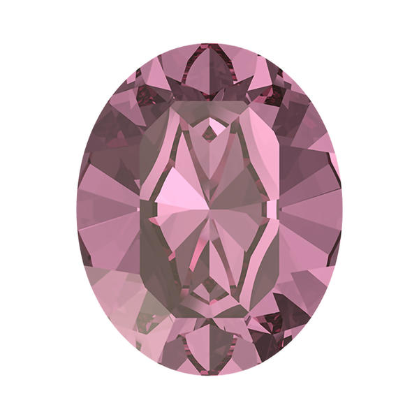 Swarovski Fancy Stones 4128 14 x 10 mm Crystal Antique Pink