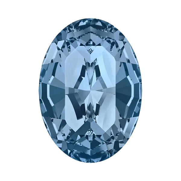 Swarovski Fancy Stones 4128 14 x 10 mm Denim Blue