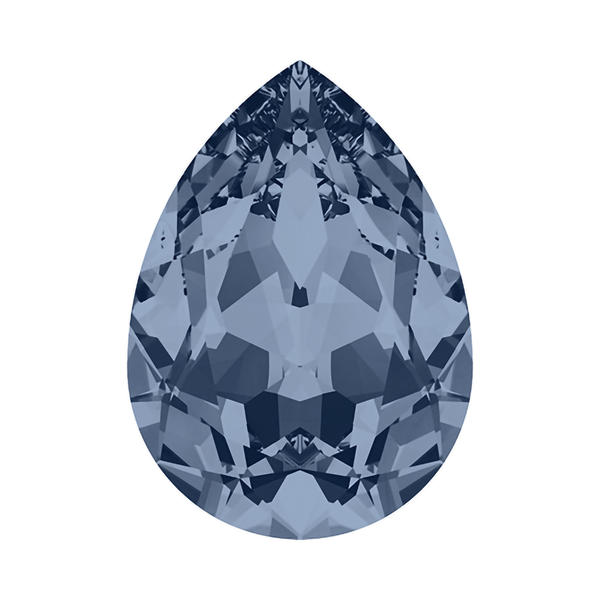 Swarovski Fancy Stones 4320 6 x 4 mm Denim Blue