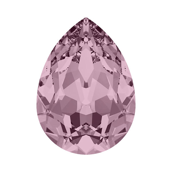 Swarovski Fancy Stones 4320 8 x 6 mm Crystal Antique Pink