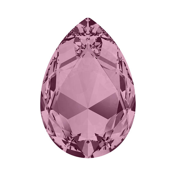 Swarovski Fancy Stones 4327 30 x 20 mm Crystal Antique Pink F