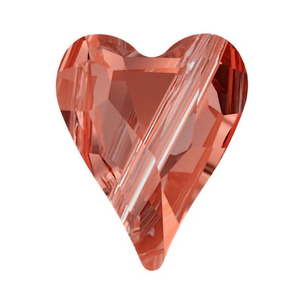 Swarovski Crystal Beads 5743 12 mm Crystal Red Magma V