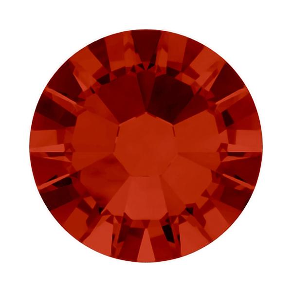 Swarovski Flatback Crystals 2058 ss 30 Crystal Red Magma F