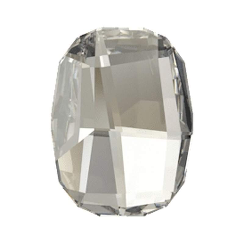 Swarovski Flatback Crystals 2585 8 mm Crystal Silver Shade F