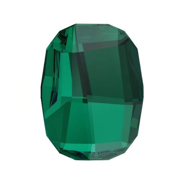 Swarovski Flatback Crystals 2585 14 mm Emerald F