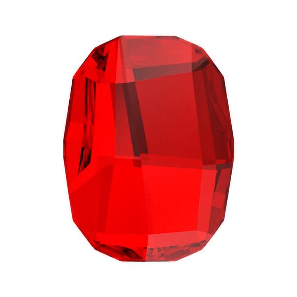 Swarovski Hotfix Crystals 2585 14 mm Light Siam M HF