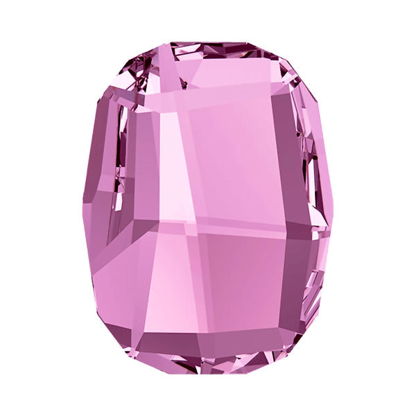 Swarovski Hotfix Crystals 2585 14 mm Light Amethyst M HF