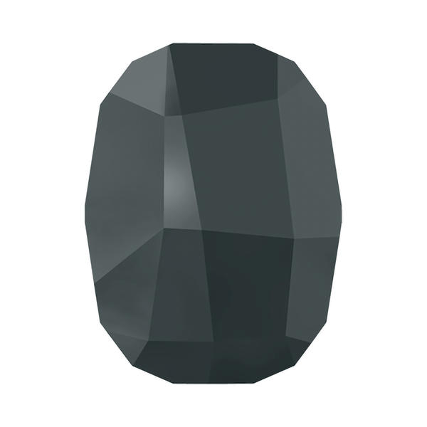 Swarovski Hotfix Crystals 2585 8 mm Jet Hematite M HF