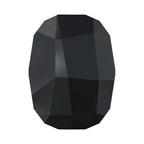 Swarovski Hotfix Crystals 2585 10 mm Jet M HF