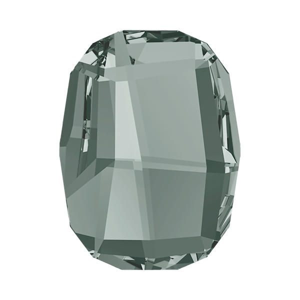 Swarovski Hotfix Crystals 2585 14 mm Black Diamond M HF