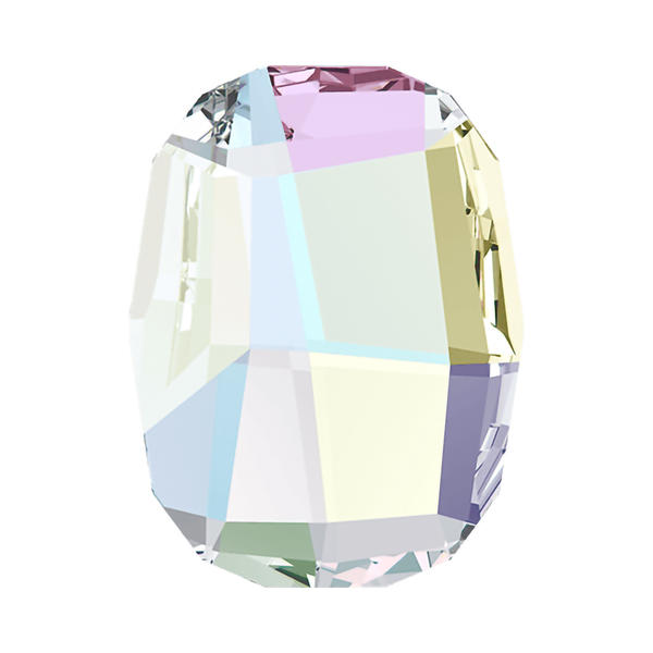 Swarovski Hotfix Crystals 2585 14 mm Crystal AB M HF