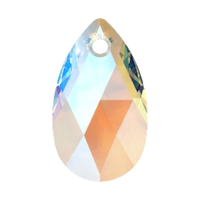 Swarovski Crystal Pendants 6106 28 mm Crystal Blue AB