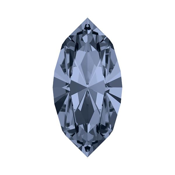 Swarovski Fancy Stones 4228 10 x 5 mm Denim Blue F