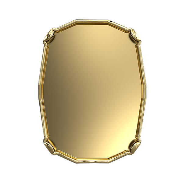 Swarovski Fancy Stone Settings 4795/S 19 mm Brass 1P00CZ
