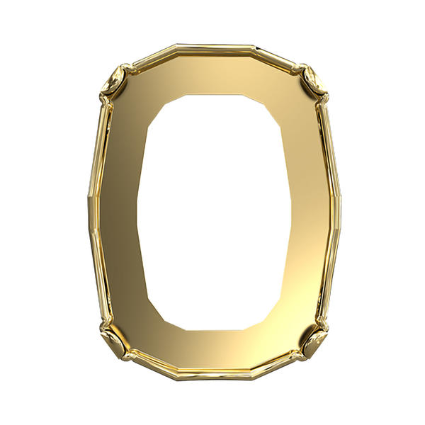 Swarovski Fancy Stone Settings 4795/S 19 mm Brass 1PH2OZ