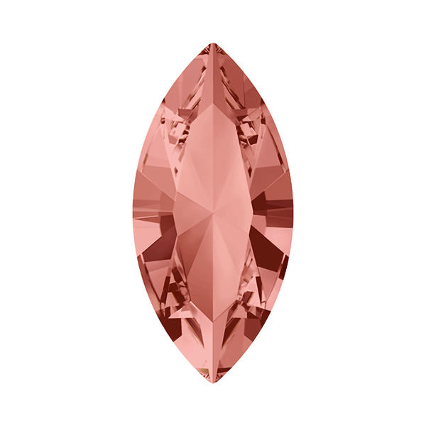 Swarovski Fancy Stones 4228 15 x 7 mm Rose Peach F