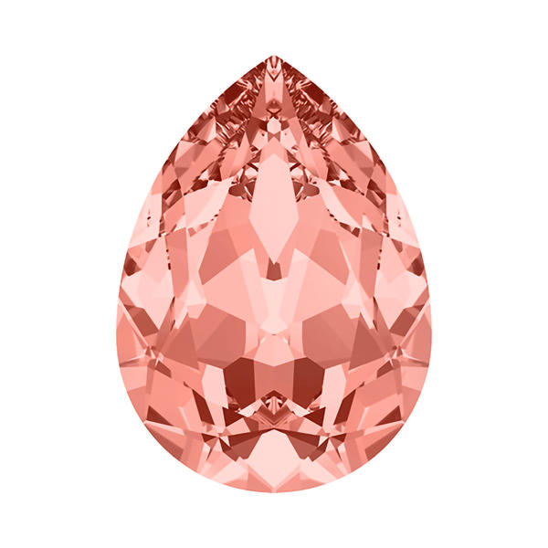Swarovski Fancy Stones 4320 14 x 10 mm Rose Peach F