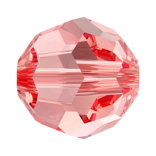 Swarovski Crystal Beads 5000 8 mm Rose Peach