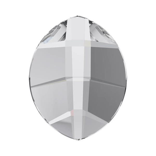 Swarovski Hotfix Crystals 2204 10 x 8 mm Crystal M HF