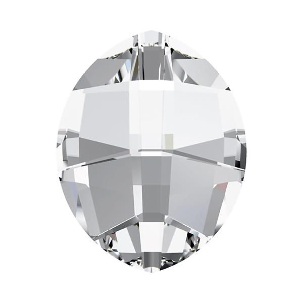Swarovski Fancy Stones 4224 14 x 11 mm Crystal F