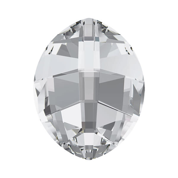 Swarovski Fancy Stones 4224 23 x 18 mm Crystal F