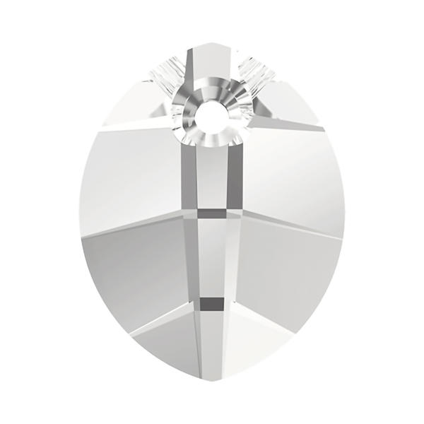 Swarovski Crystal Pendants 6734 14 mm Crystal