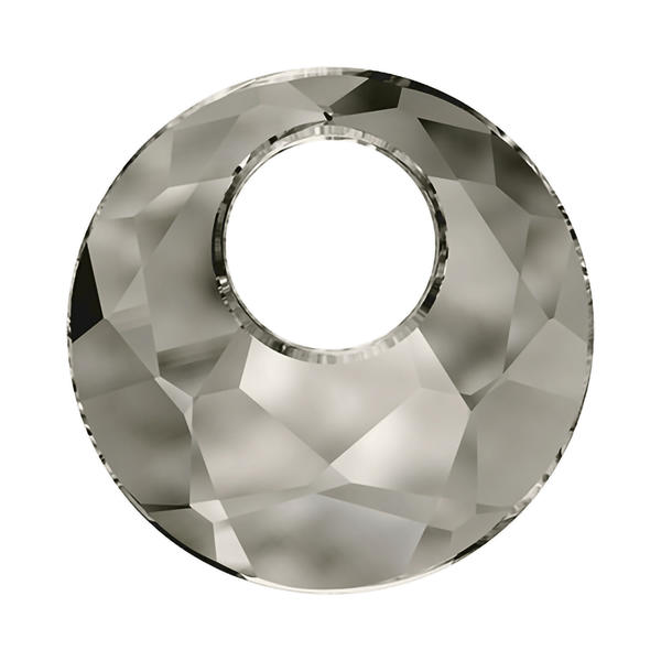 Swarovski Crystal Pendants 6041 18 mm Crystal Satin