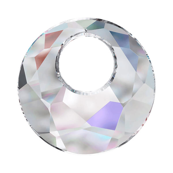Swarovski Crystal Pendants 6041 18 mm Crystal AB