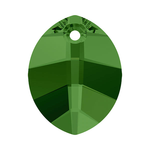 Swarovski Crystal Pendants 6734 23 mm Fern Green