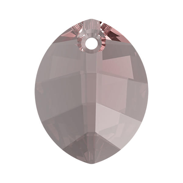 Swarovski Crystal Pendants 6734 23 mm Light Rose