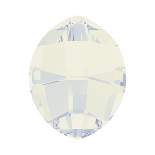 Swarovski Fancy Stones 4224 14 x 11 mm White Opal F