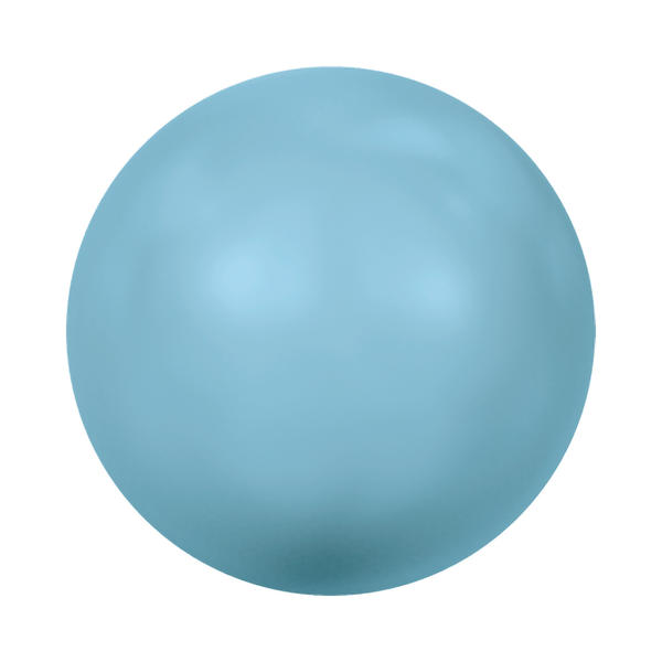 Swarovski Crystal Pearls 5817 6 mm Crystal Turquoise Pearl