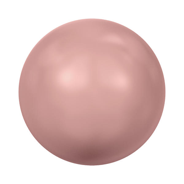 Swarovski Crystal Pearls 5810 10 mm Crystal Pink Coral Pearl