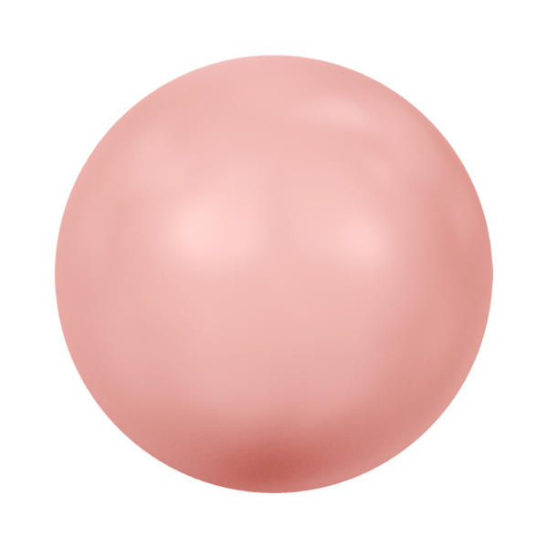 Swarovski Crystal Pearls 5817 8 mm Crystal Pink Coral Pearl